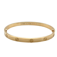 Load image into Gallery viewer, Cartier Love Bracelet - Size 21