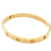 Load image into Gallery viewer, Cartier Love Bracelet - Size 19