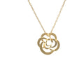 Chanel 18ct Yellow Gold Fil De Camélia Necklace - 6.06g