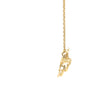 Chanel 18ct Yellow Gold Fil De Camélia Necklace - 6.06g