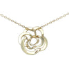 Chanel 18ct Yellow Gold Fil De Camélia Necklace - 6.06g