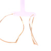 Tiffany & Co 18ct Yellow Gold Elsa Peretti Open Heart Hoop Earrings 12.16g