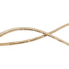 Tiffany & Co 18ct Yellow Gold Elsa Peretti Open Heart Hoop Earrings 12.16g