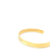 Tiffany & Co. Rare Vintage 18ct Yellow Gold Return to Tiffany 1883 Cuff Bracelet 29.63g