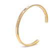 Tiffany & Co. Rare Vintage 18ct Yellow Gold Return to Tiffany 1883 Cuff Bracelet 29.63g