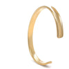 Tiffany & Co. Rare Vintage 18ct Yellow Gold Return to Tiffany 1883 Cuff Bracelet 29.63g