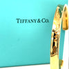 Tiffany & Co. Rare Vintage 18ct Yellow Gold Return to Tiffany 1883 Cuff Bracelet 29.63g