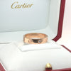 Cartier Love Wedding Band 1 Diamond