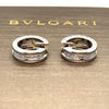 Bvlgari B.Zero1 Small Hoop Diamond Earrings