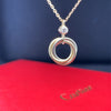 Cartier Trinity Necklace .04ct