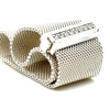 Tiffany & Co Diamond Mesh Somerset Bracelet 0.21ct