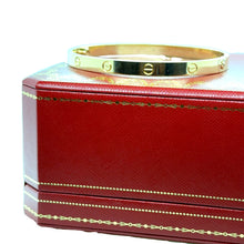 Load image into Gallery viewer, Cartier Love Bracelet - Size 21