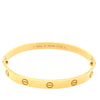 Cartier Love Bracelet - Size 19