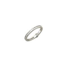 Load image into Gallery viewer, Tiffany &amp; Co Full Circle Diamond Wedding Ring 0.55ct