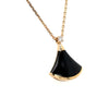 Bvlgari Divas’ Dream Onyx & Diamond Pendant 0.03ct