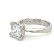 Load image into Gallery viewer, GIA Diamond Engagement Ring 2.00ct