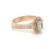 GIA Emerald Cut Diamond Ring 1.25ct