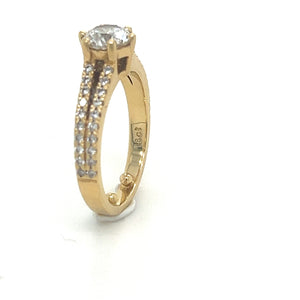 GIA Diamond Engagement Ring 1.40ct