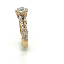 Load image into Gallery viewer, GIA Diamond Engagement Ring 1.40ct