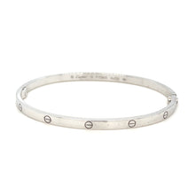 Load image into Gallery viewer, Cartier 18ct White Gold Love Bangle 21.09g