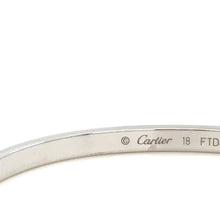 Load image into Gallery viewer, Cartier 18ct White Gold Love Bangle 21.09g