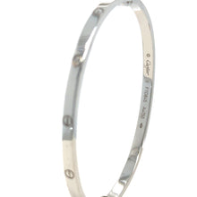 Load image into Gallery viewer, Cartier 18ct White Gold Love Bangle 21.09g