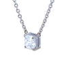 Canturi 18ct White Gold GIA Diamond Pendant 1.54ct