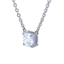 Load image into Gallery viewer, Canturi 18ct White Gold GIA Diamond Pendant 1.54ct