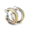 Cartier 18ct Tri Gold Trinity Earrings 13.73g