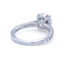 Cartier Platinum Diamond Engagement Ring 3.43ct 5.5g