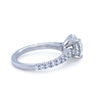 Cartier Platinum Diamond Engagement Ring 3.43ct 5.5g