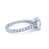 Cartier Platinum Diamond Engagement Ring 3.43ct 5.5g
