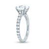 Cartier Platinum Diamond Engagement Ring 3.43ct 5.5g