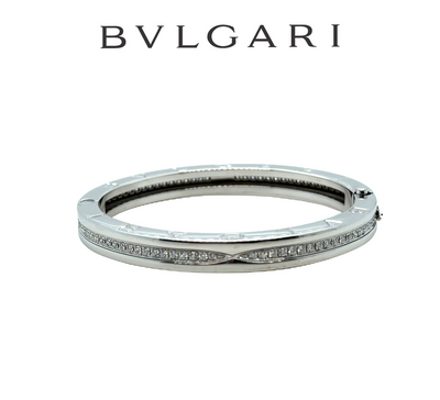 Bvlgari B.Zero1 Bracelet White Gold