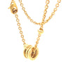 Bvlgari 18ct Yellow Gold Catene Chain Necklace with B.Zero1 Mini Pendant 37.31g