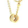 Bvlgari 18ct Yellow Gold Catene Chain Necklace with B.Zero1 Mini Pendant 37.31g