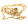 Bvlgari 18ct Yellow Gold Catene Chain Necklace with B.Zero1 Mini Pendant 37.31g