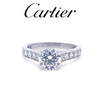 Cartier Platinum 1895 Solitaire Engagement Ring 1.83ct 4.63g