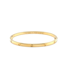 Load image into Gallery viewer, Cartier 18ct Yellow Gold Love Bracelet Small Model 19.31g – Size 17