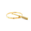 Cartier 18ct Yellow Gold Love Bracelet Small Model 19.31g – Size 17