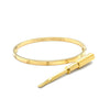 Cartier 18ct Yellow Gold Love Bracelet Small Model 19.31g – Size 17