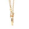Cartier 18ct Yellow Gold Diamond Love Necklace 0.03ct 6.41g