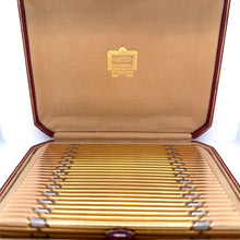 Load image into Gallery viewer, Cartier 18ct Gold and Ruby Cigarette Case 245.18g