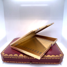Load image into Gallery viewer, Cartier 18ct Gold and Ruby Cigarette Case 245.18g