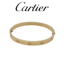 Load image into Gallery viewer, Cartier Love Bracelet - Size 19