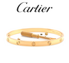 Cartier 18ct Yellow Gold Love Bracelet Classic Model 39.06g