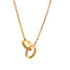 18ct Yellow Gold Cartier LOVE Semi-Pavé Diamond Necklace 0.22ct 6.58g