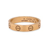 Cartier 18ct Yellow Gold Love Wedding Band 3.19g