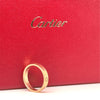 Cartier 18ct Yellow Gold Love Wedding Band 3.19g