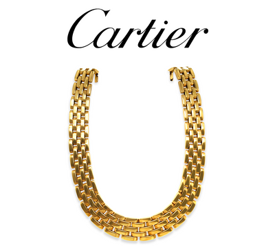 Cartier Maillon Panthère 18ct Yellow Gold Necklace 148.73g